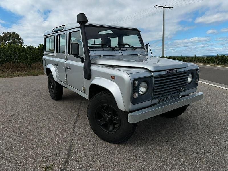 Gebraucht Land Rover Defender 122 PS (89 kW) 2003 Silber SUV