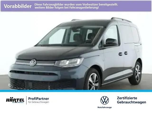 Starlight blue, metallic Gebraucht 2024 VW Caddy Life Van / Kleinbus | 32.500 € (Fairer Preis) - Bild 1/4