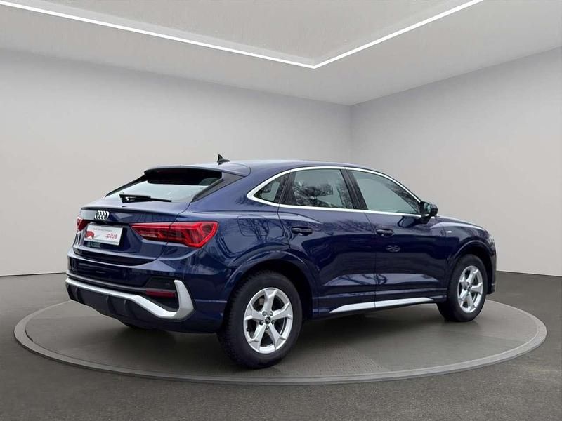 Gebraucht Audi Q3 S-Line 150 PS (110 kW) 2022 Navarrablau metallic SUV