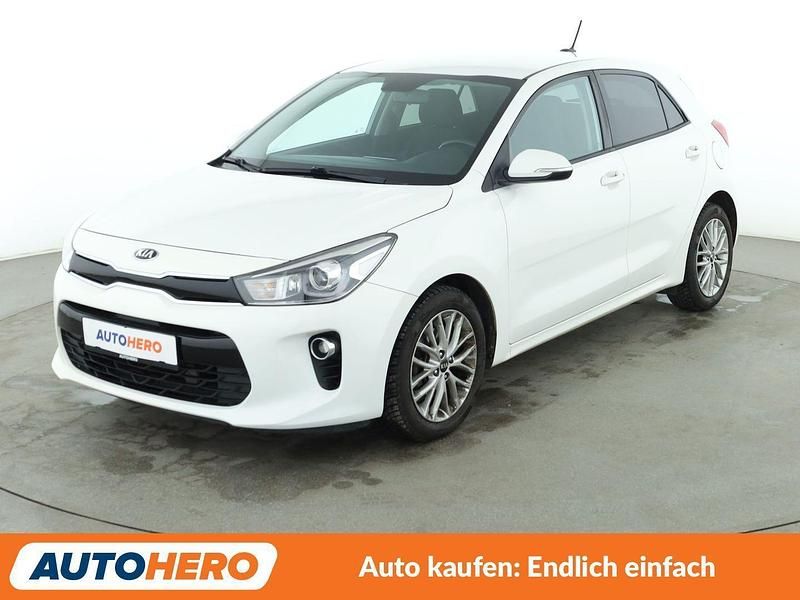 Gebraucht Kia Rio DREAM-TEAM Edition 101 PS (74 kW) 2018 Weiß Kleinwagen