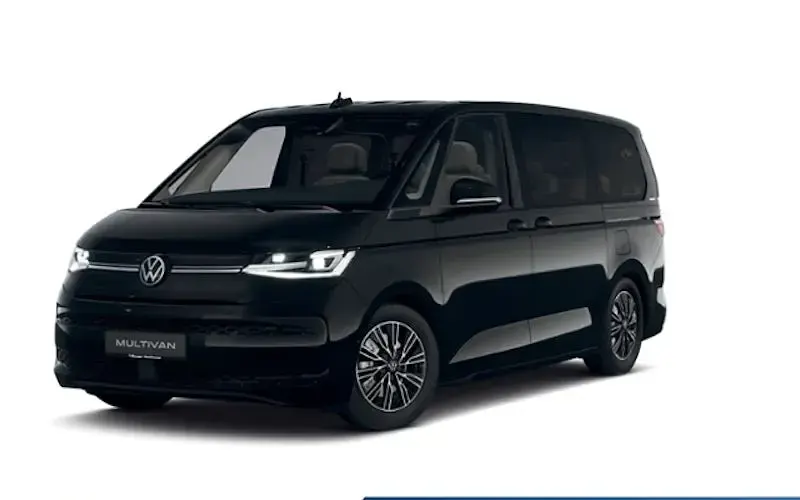 Neu VW Multivan 150 PS (110 kW) 2026 Schwarz Van / Kleinbus