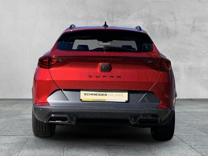 Gebraucht Cupra Formentor 150 PS (110 kW) 2021 Rot SUV
