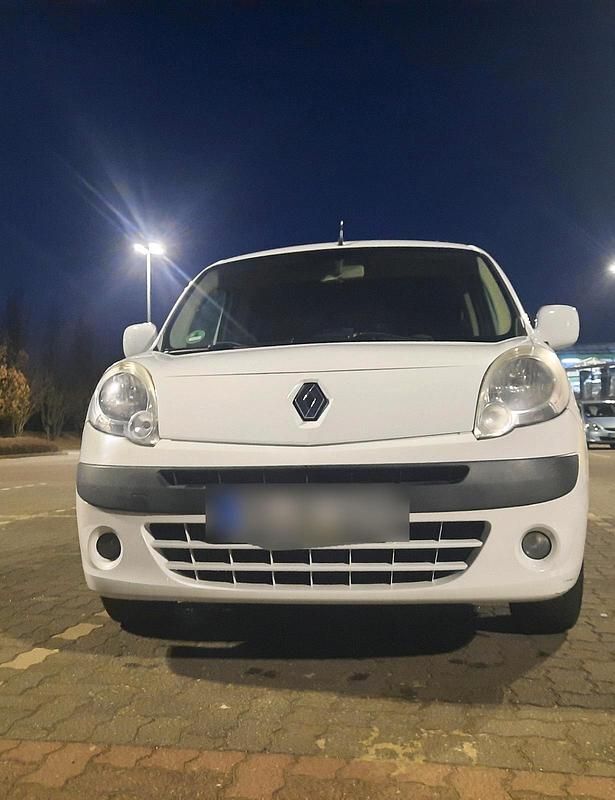 Gebraucht Renault Kangoo 2010 Weiß Van / Kleinbus
