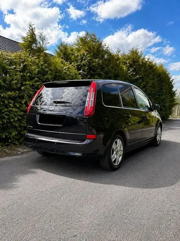 Gebraucht Ford C-MAX 101 PS (74 kW) 2010 Schwarz Van / Kleinbus