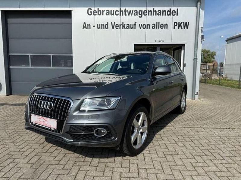 Grau Gebraucht 2017 Audi Q5 S-Line SUV | 22.500 € (Guter Preis) - Bild 1/4