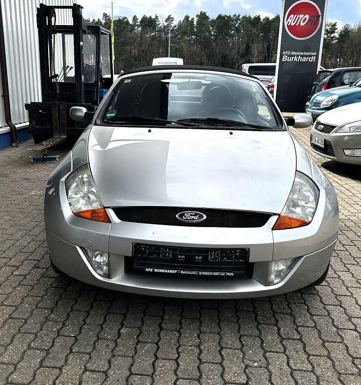 Gebraucht Ford StreetKa 95 PS (69 kW) 2003 Silber Cabrio