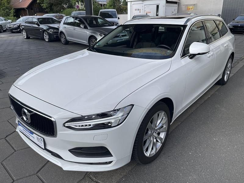 Gebraucht Volvo V90 254 PS (186 kW) 2017 Weiß Kombi