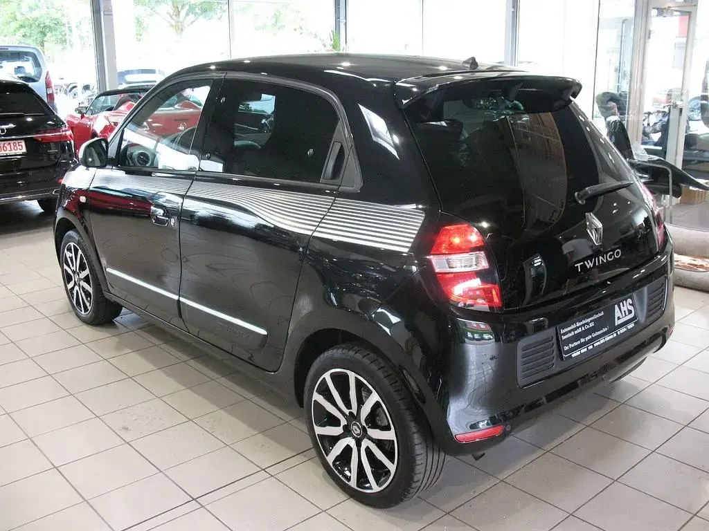Gebraucht Renault Twingo SE 69 PS (50 kW) 2019 Schwarz Kleinwagen