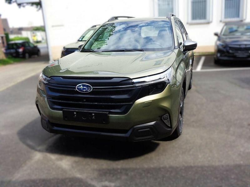 Gebraucht Subaru Forester Exclusive+ 136 PS (100 kW) 2025 Grün SUV