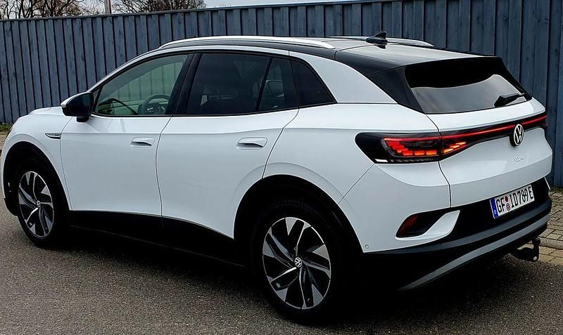 Gebraucht VW ID.4 Pro 150 kW (204 PS) 2022 Weiß SUV