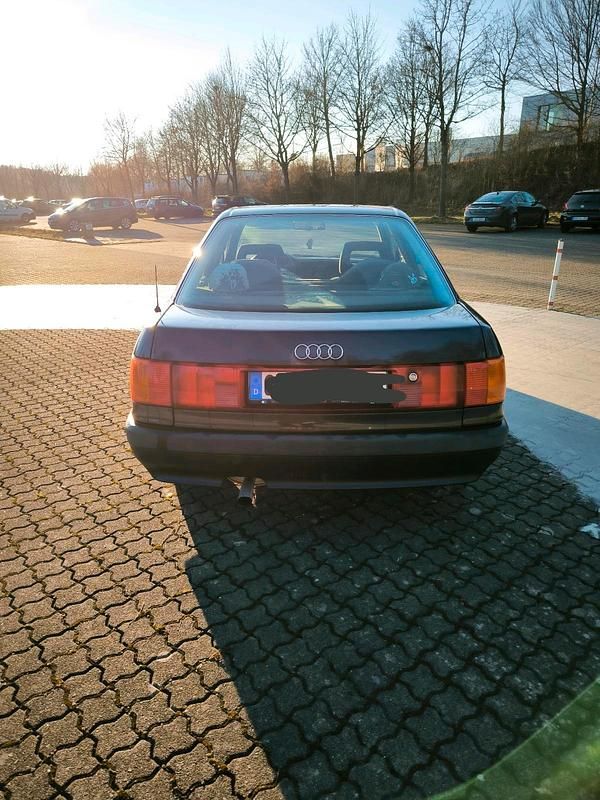 Gebraucht Audi 80 90 PS (66 kW) 1991 Limousine