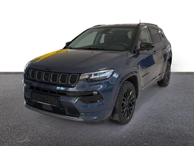 Gebraucht Jeep Compass 131 PS (96 kW) 2023 Blau SUV