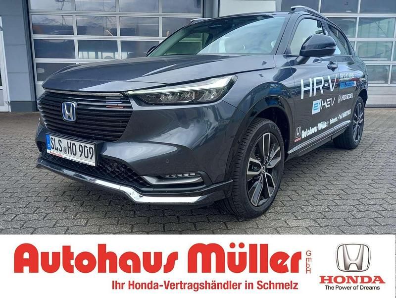 Meteoroid gray Gebraucht 2024 Honda HR-V Elegance SUV | 36.900 € - Bild 1/4