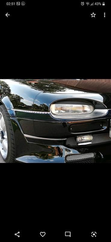 Schwarz Gebraucht 1991 Nissan 100 NX Coupé | 4.444 € - Bild 1/4