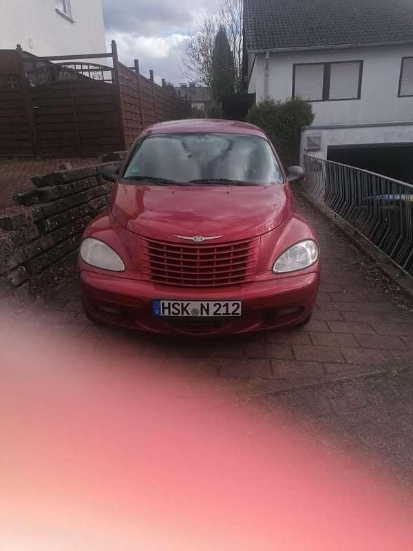 Gebraucht Chrysler PT Cruiser 121 PS (88 kW) 2004 Rot Kombi