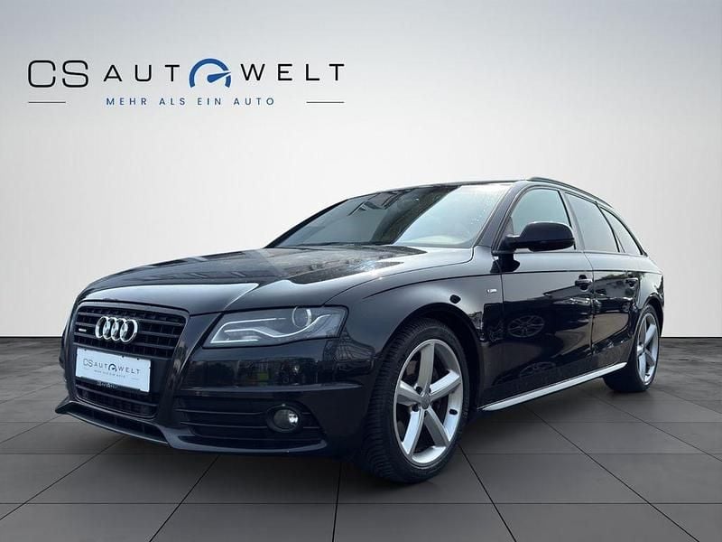 Phantomschwarz Gebraucht 2009 Audi A4 S-Line Kombi | 6.290 € (Guter Preis) - Bild 1/4