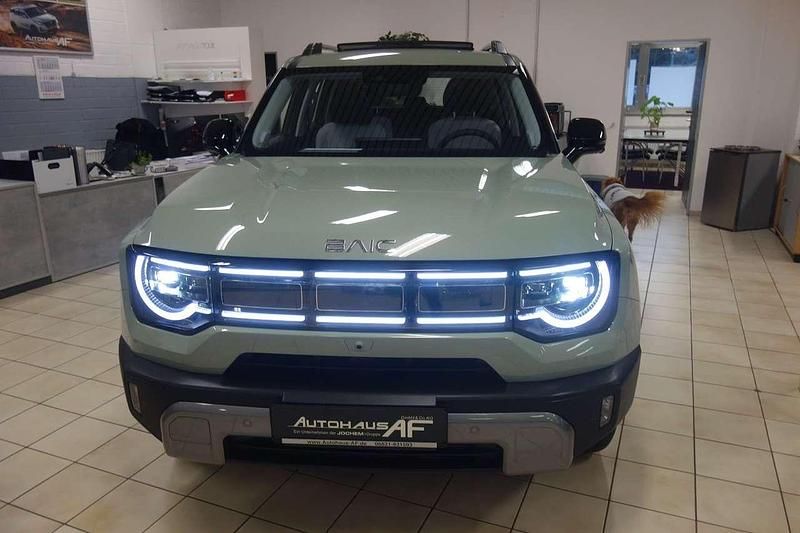 Ny Baic BJ30 154 HK (113 kW) 2025 Grøn SUV