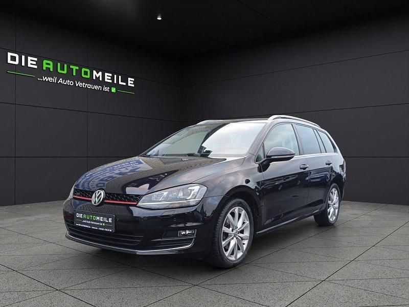 Schwarz Gebraucht 2016 VW Golf VII Highline Kombi | 13.980 € (Fairer Preis) - Bild 1/4