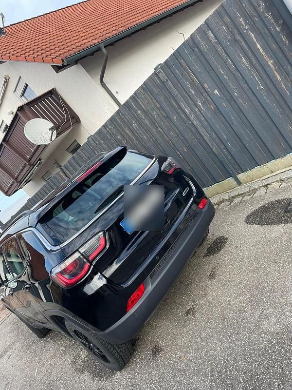 Gebraucht Jeep Compass 140 PS (102 kW) 2018 Schwarz SUV