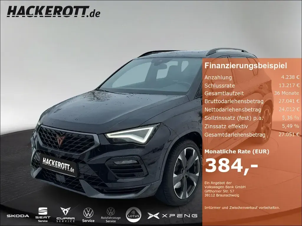 Gebraucht Cupra Ateca 301 PS (221 kW) 2022 SUV