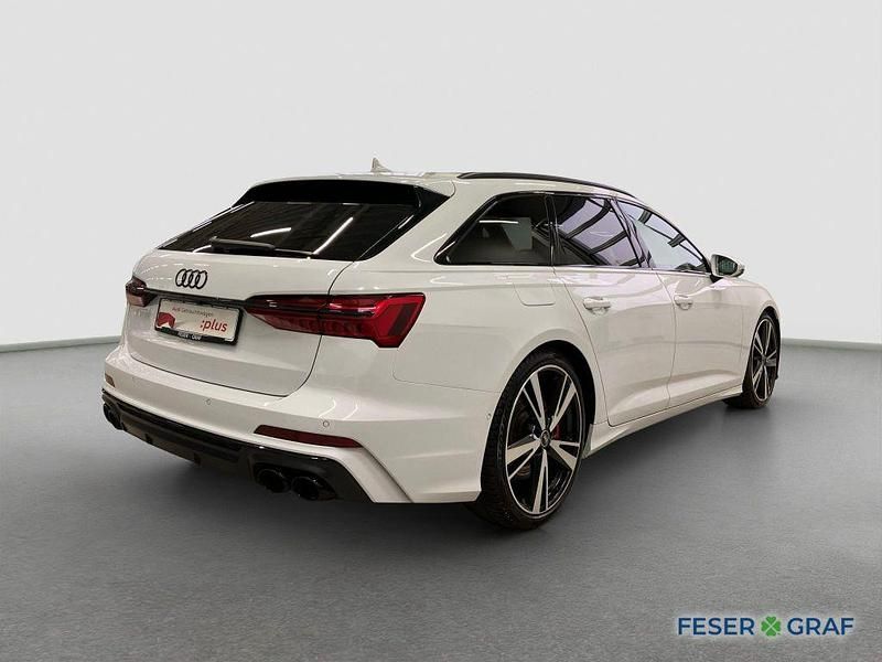 Gebraucht Audi S6 Ambiente 344 PS (253 kW) 2022 Gletscherweiß Kombi