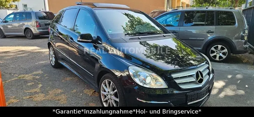 Gebraucht Mercedes B200 Edition 140 PS (102 kW) 2008 Schwarz Van / Kleinbus