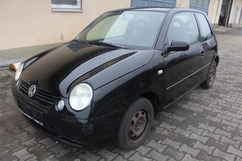 Gebraucht VW Lupo 50 PS (36 kW) 2002 Schwarz Kleinwagen