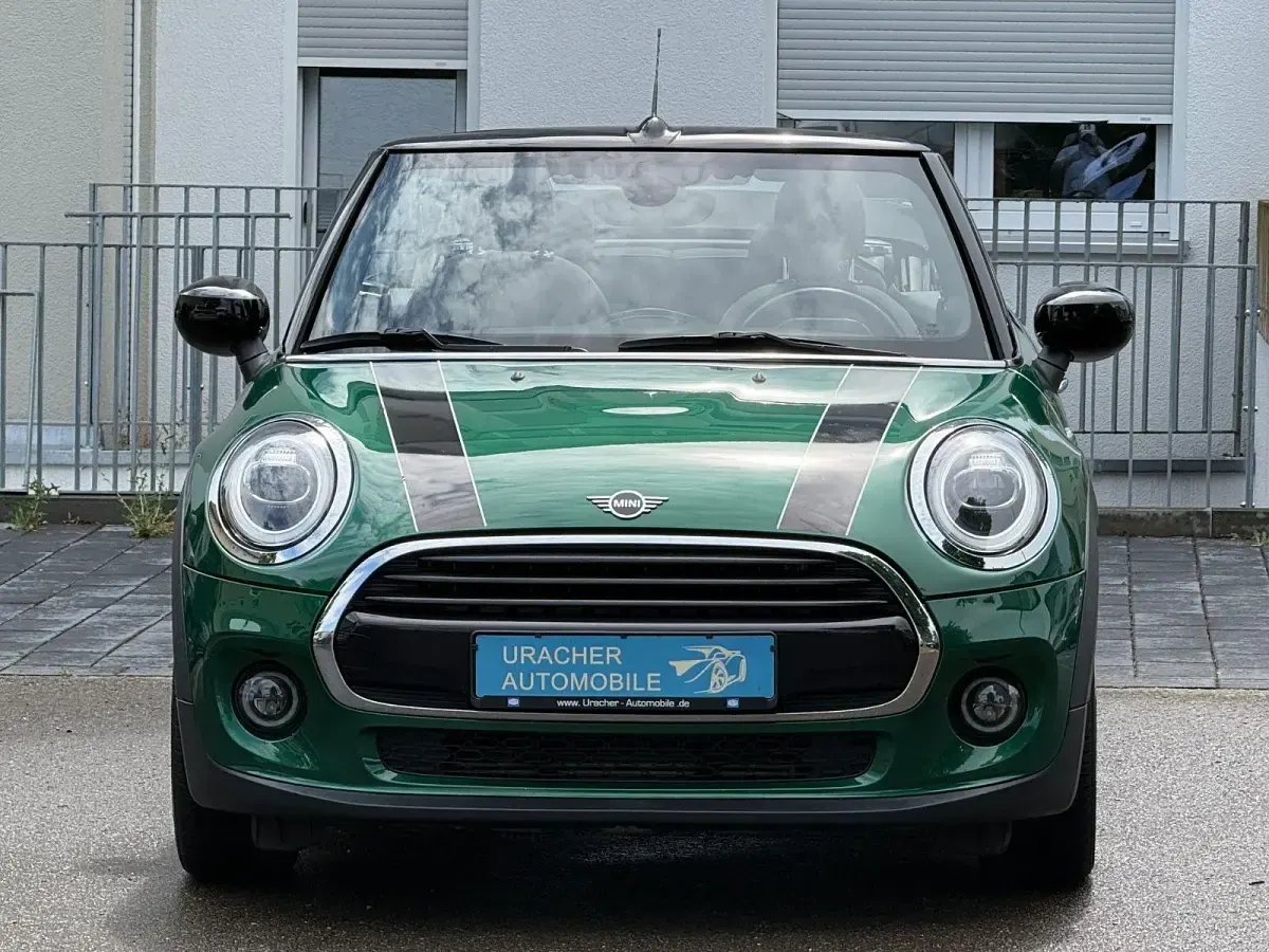 Gebraucht Mini Cooper Cabriolet 136 PS (100 kW) 2020 Grün Cabrio