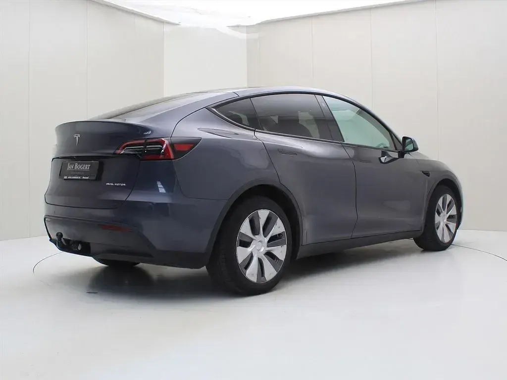 Gebraucht Tesla Model Y Long Range AWD 258 kW (351 PS) 2022 Grau SUV