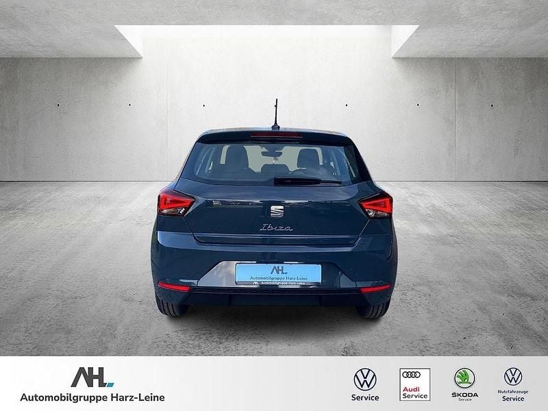 Neu Seat Ibiza Reference 80 PS (58 kW) 2025 Blau Kleinwagen