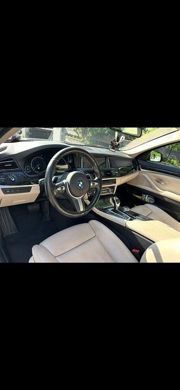 Gebraucht BMW 535 Luxury Line 313 PS (230 kW) 2015 Schwarz Kombi