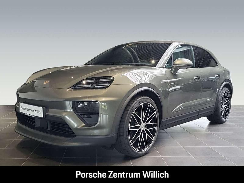 Aventuringrünmetallic Gebraucht 2025 Porsche Macan SUV | 97.890 € (Fairer Preis) - Bild 1/4