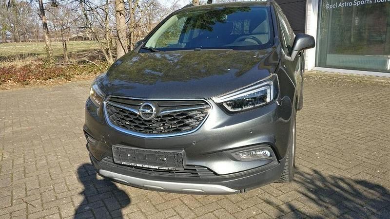 Gebraucht Opel Mokka X Edition 116 PS (85 kW) 2017 Graphit grau SUV