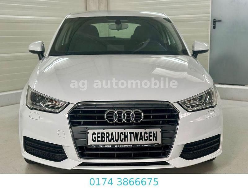 Gebraucht Audi A1 95 PS (69 kW) 2016 Weiß Kleinwagen