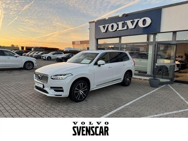 Weiss Gebraucht 2021 Volvo XC90 Inscription SUV | 46.990 € (Teuer) - Bild 1/2