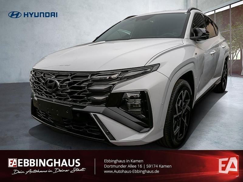 Weiß Neu 2025 Hyundai Tucson N Line SUV | 44.599 € (Etwas zu teuer) - Bild 1/4