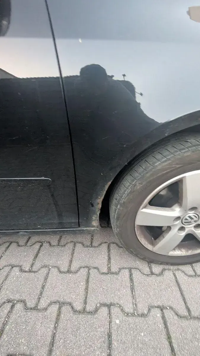 Gebraucht VW Golf Plus Cross Team 105 PS (77 kW) 2011 Schwarz Van / Kleinbus