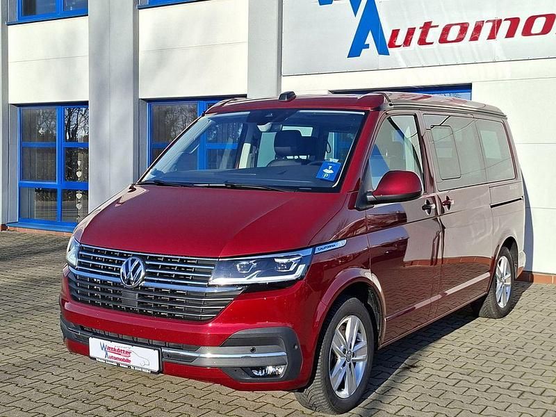Gebraucht VW California Beach 204 PS (150 kW) 2023 Fortanarot Van