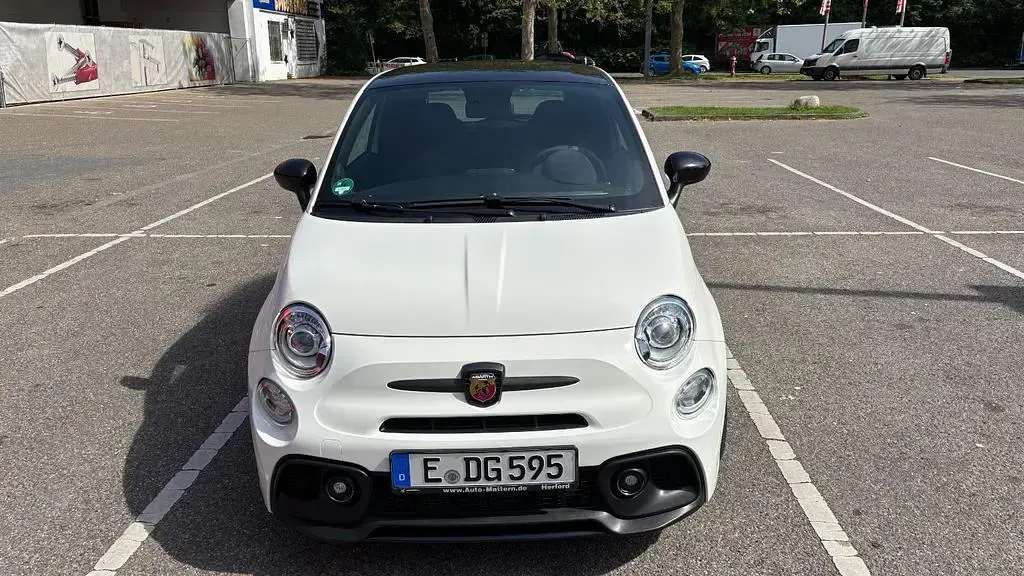 Gebraucht Abarth 595 Esseesse 179 PS (131 kW) 2021 Weiß