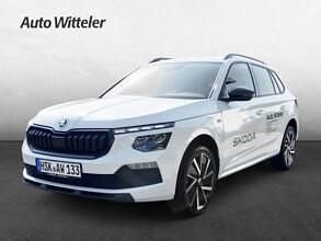 Moonweiss metallic Gebraucht 2025 Skoda Kamiq Drive SUV | 36.480 € - Bild 1/4