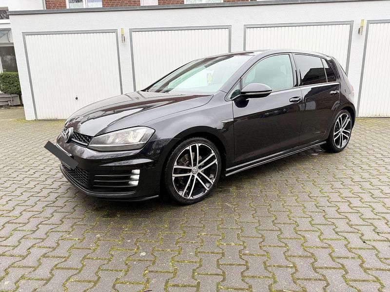 Gebraucht VW Golf VII GTD 184 PS (135 kW) 2015 Schwarz Limousine