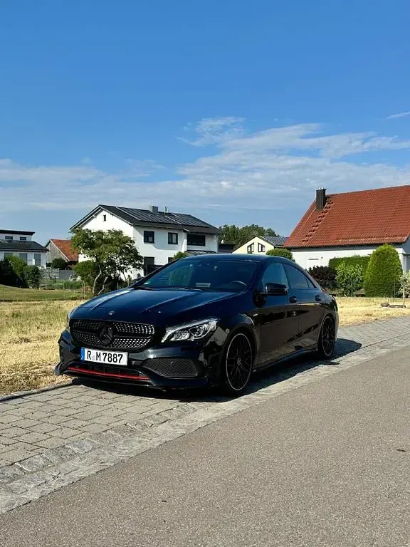 Gebraucht Mercedes CLA250 AMG line 218 PS (160 kW) 2018 Schwarz Limousine