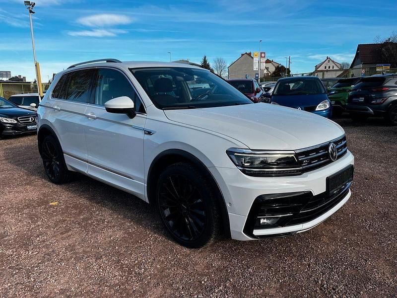 Weiß Gebraucht 2018 VW Tiguan Highline SUV | 18.000 € (Fairer Preis) - Bild 1/4