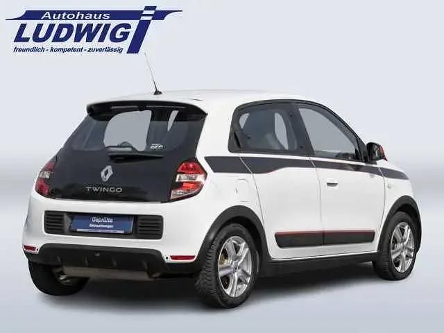 Gebraucht Renault Twingo Luxe 90 PS (66 kW) 2016 Weiß (chrystal weiß) Kleinwagen