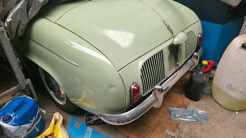 Gebraucht Renault Dauphine 27 PS (19 kW) 1959 Grün Limousine