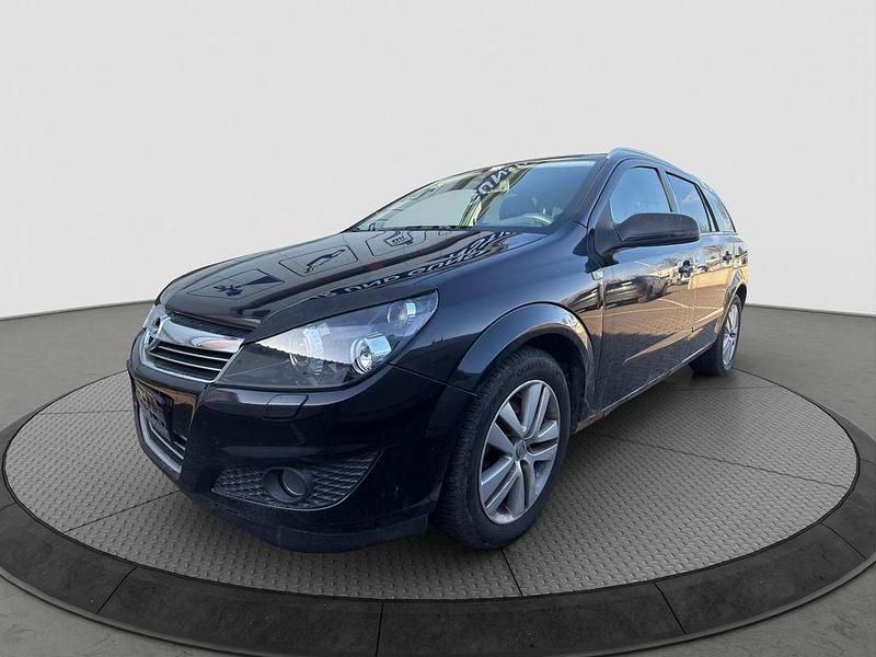 Gebraucht Opel Astra Sport 116 PS (85 kW) 2008 Schwarz Limousine