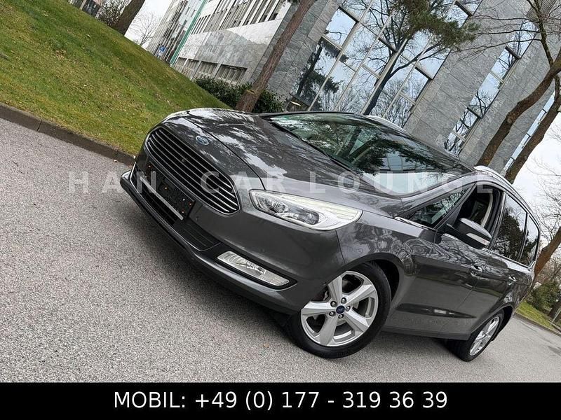 Gebraucht Ford Galaxy Titanium 179 PS (131 kW) 2016 Grau Van / Kleinbus