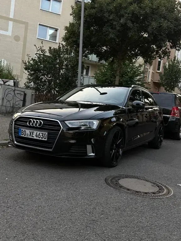Gebraucht Audi A3 S-Line 150 PS (110 kW) 2019 Schwarz Limousine
