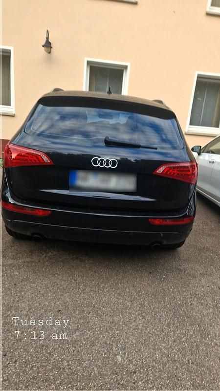 Second-hand Audi Q5 S-Line 211 CP (155 kW) 2015 Negru SUV