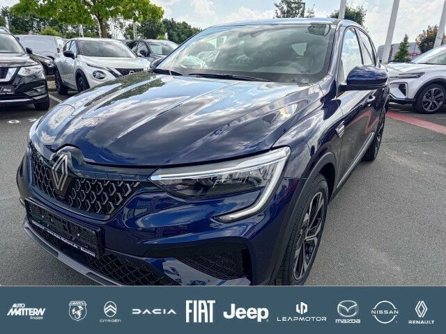 Blau Gebraucht 2022 Renault Arkana Techno SUV | 28.190 € (Teuer) - Bild 1/2